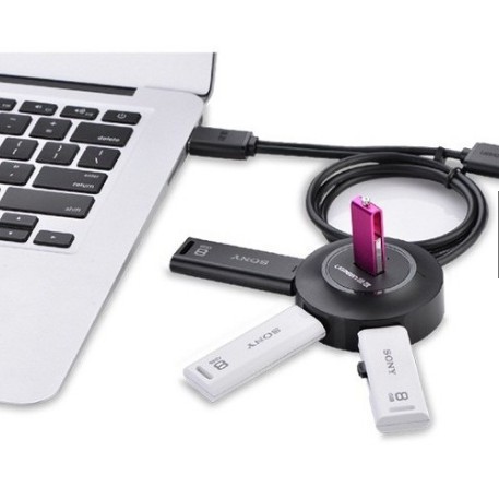 Bộ chia USB 2.0 ra 4 cổng - Hub USB 2.0 Ugreen 20277