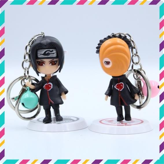 Móc khóa mô hình chibi các nhân vật Naruto,siêu dễ thương,độc đáo