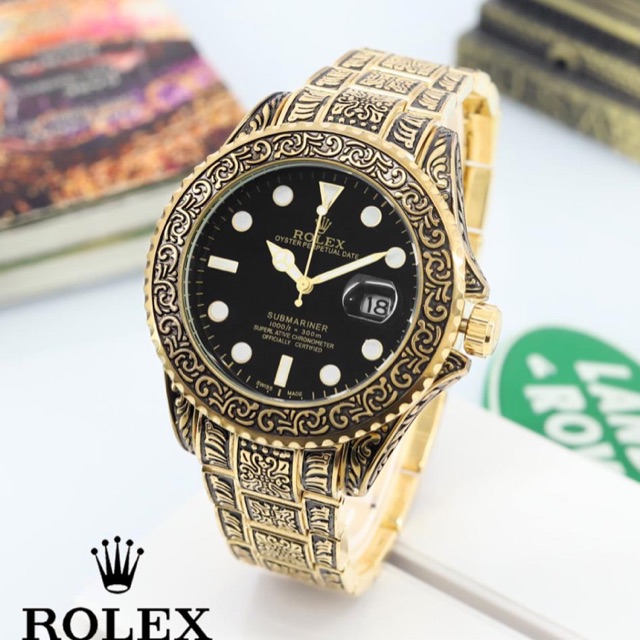Rolex Đồng Hồ rolex Bằng Thép Không Gỉ Đường Kính 4.5CM Cho Nam rolex