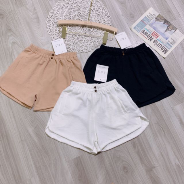 Combo 3 quần soóc đũi