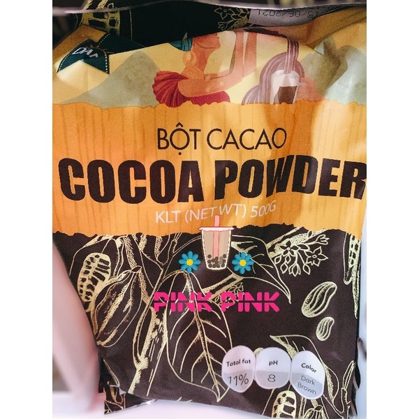Bột Cacao Nguyên Chất Dans 500g