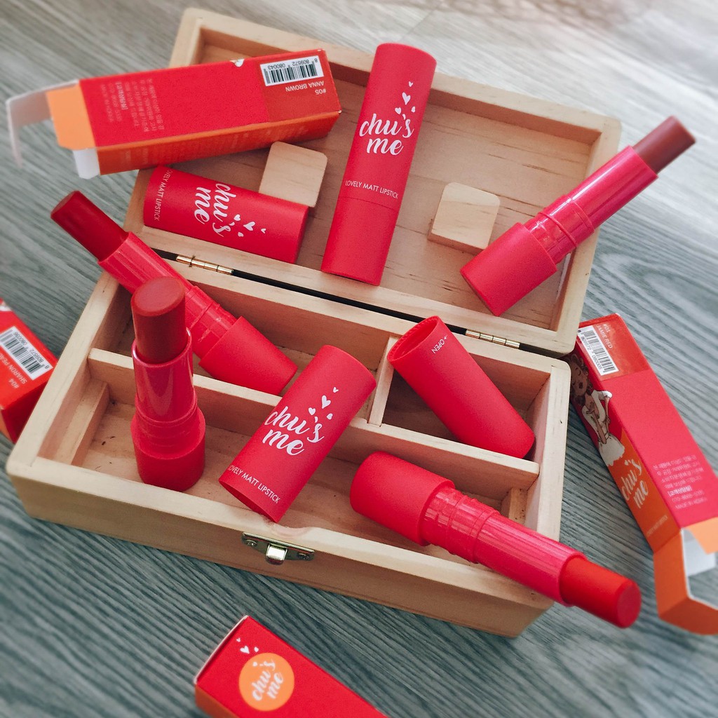 Son Lì Chu’s me Lovely Matt Lipstick