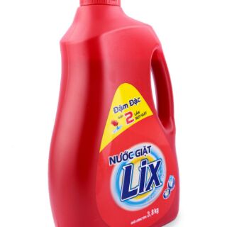 Nước giặt Lix 3,8kg