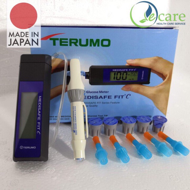 Máy thử đường huyết TERUMO-FIT C