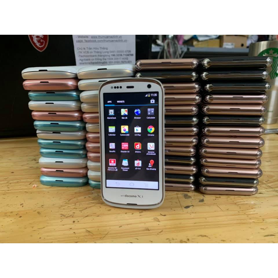 Điện thoại Smartphone Fujitsu F-03E chuẩn NHật, nghe gọi 3g wifi ram 1gb/rom 8gb cam nét máy khá mượ