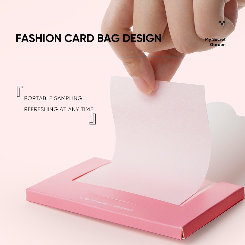 Set 100 tờ giấy thấm dầu BAIMISS hương trà xanh độc đáo | BigBuy360 - bigbuy360.vn