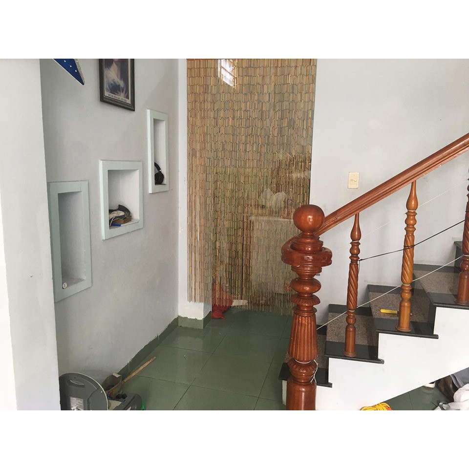 Rèm Cửa Rèm Hạt Ống Trúc- Rèm Hạt Gỗ
