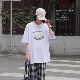Áo thun tay lỡ unisex