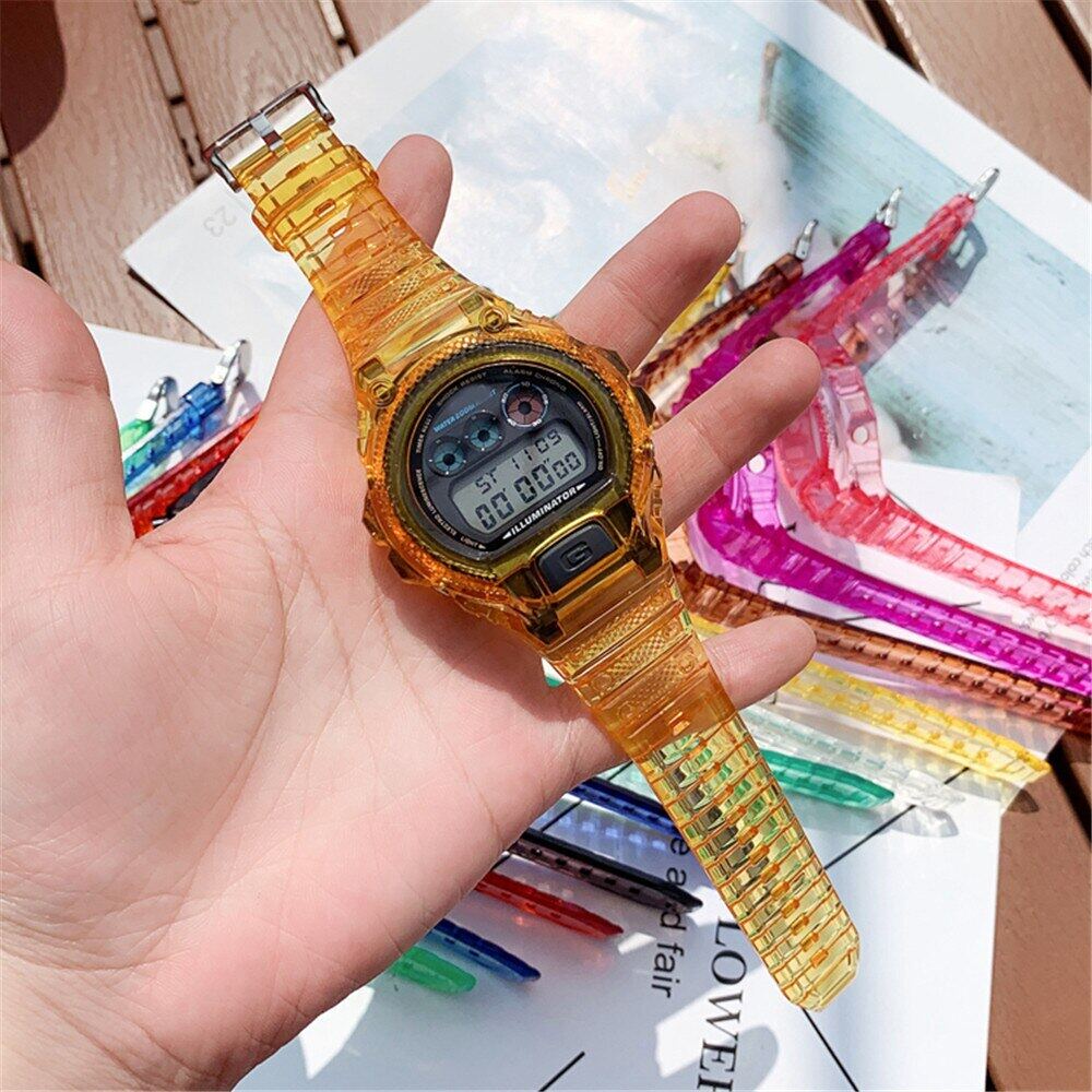 Dây Đeo Đồng Hồ Nhựa TPU Có Vỏ, Bộ DW-6900 G-SHOCK Cho Casio Phụ Kiện Dành Cho Casio