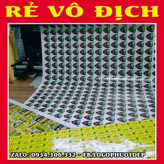 BỘ 5 LOGO CẢNH BÁO TEM STOP PHẢN QUANG