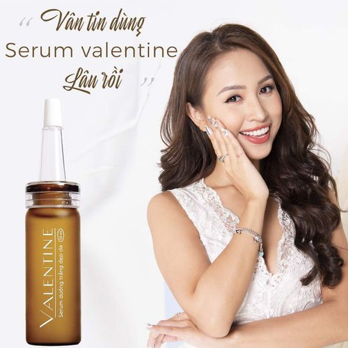 Serum Dưỡng Trắng Đẹp Da Valentine 10 Ml / 2 Lọ X 10ml Chính Hãng Sao Thái Dương