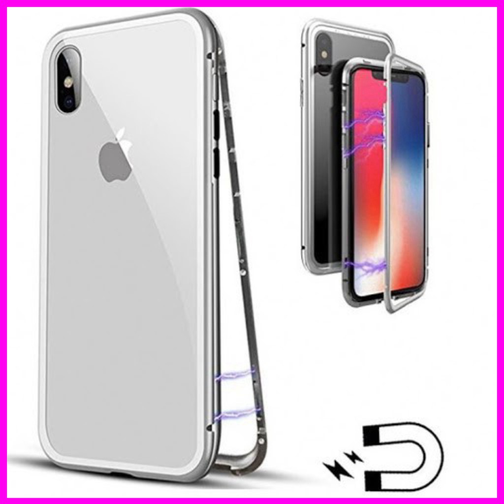 ỐP HÍT NAM CHÂM CƯỜNG LỰC 2 MẶT IPHONE 7G,8G,7P,8P,X,XS,XS MAX,XR,IPHONE 11,11 PRO,11 PRO MAX. -NGOC LINHMOBILE