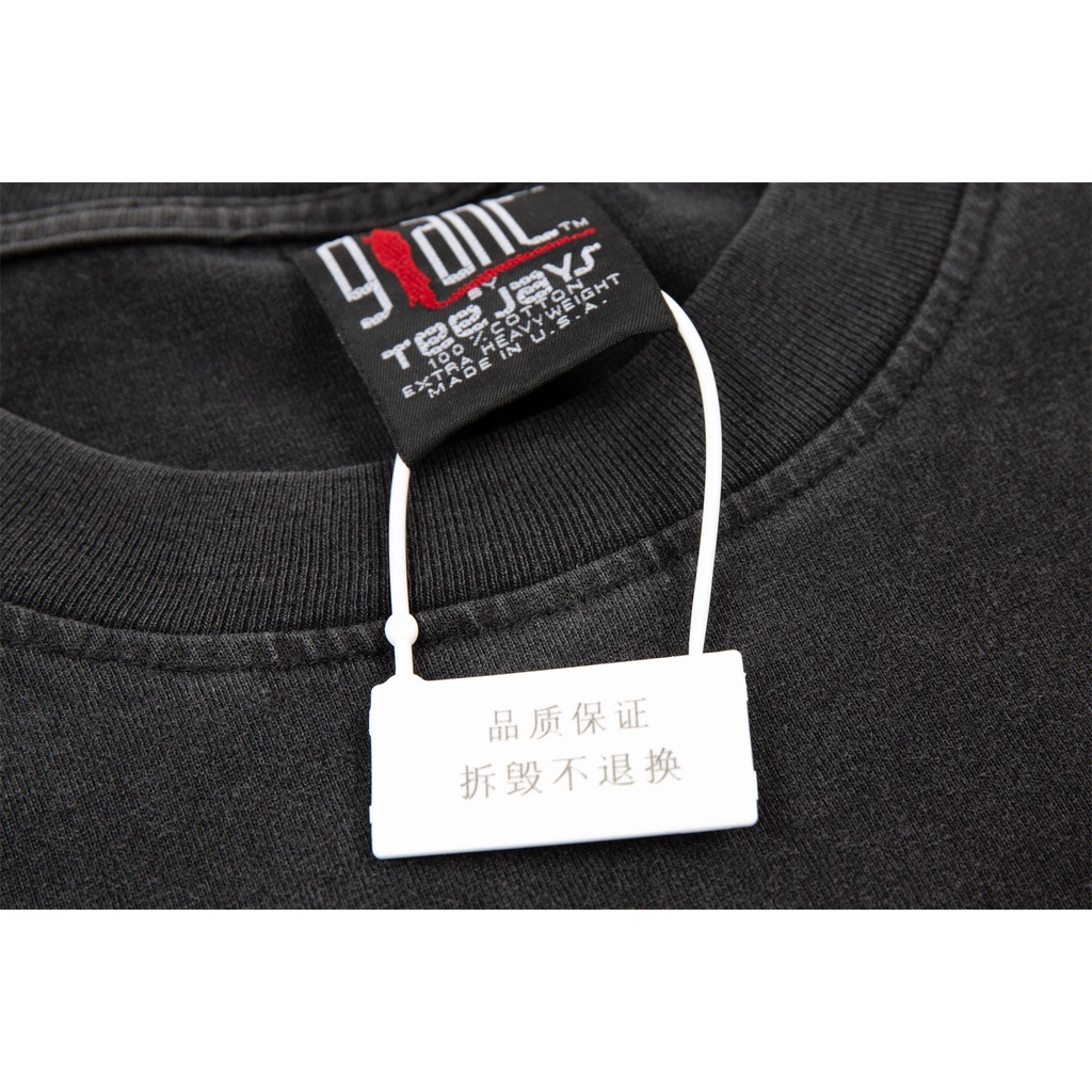 Áo thun hình nhóm nhạc Pink Floyd biển vải sờn ngắn tay dáng rộng phong cách retro thường ngày cho cặp đôi