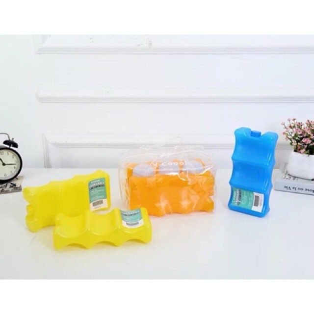 Đá khô giữ nhiệt Vcoool 3 sóng ( 1 viên)