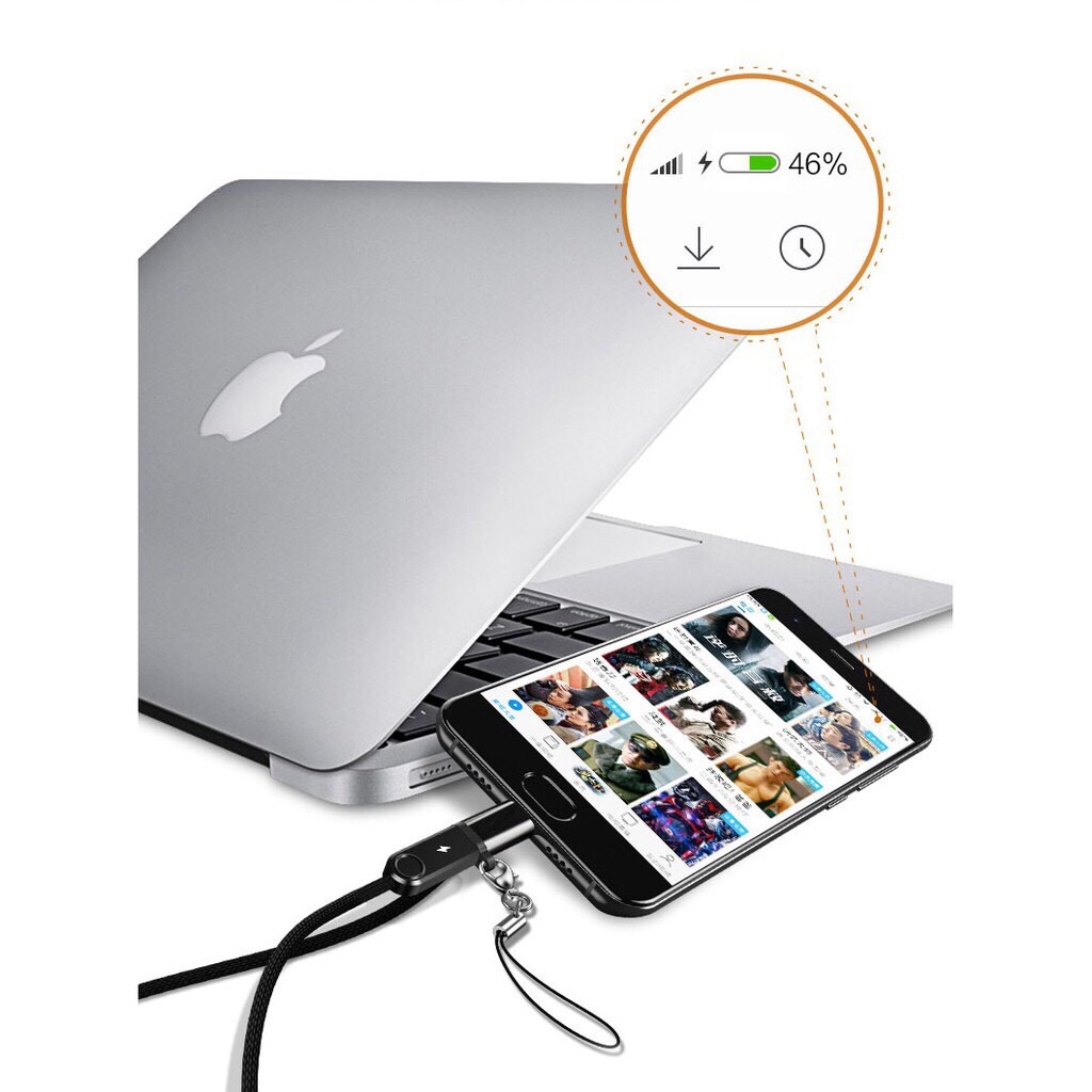 Đầu Chuyển Micro USB Sang Lightning -chân Iphone