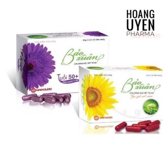 Viên uống bảo xuân gold và bảo xuân 50+
