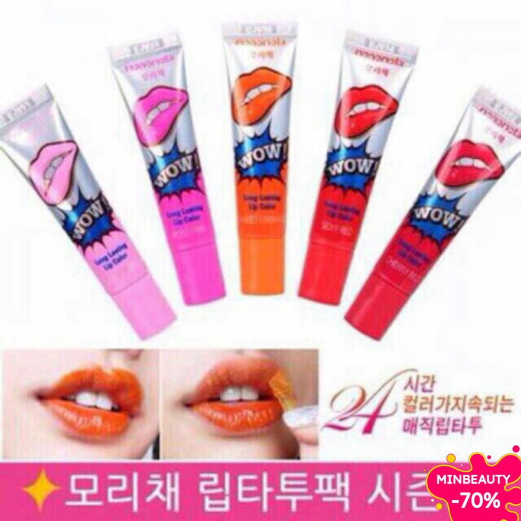 Son Xăm Wow hàng Nội Địa Trung (E20)