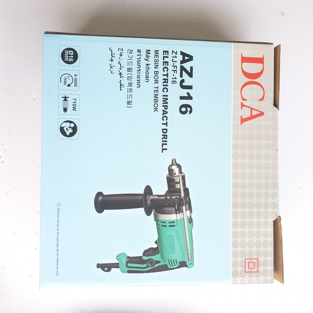 Máy khoan DCA 710W 13MM DCA AZJ16