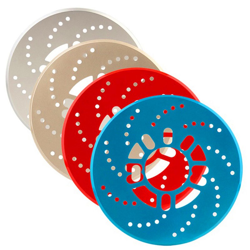 Set 2 đĩa phanh bằng nhôm cho xe hơi