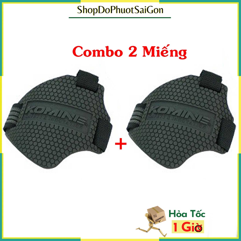 Combo 2 bọc giày komine móc số