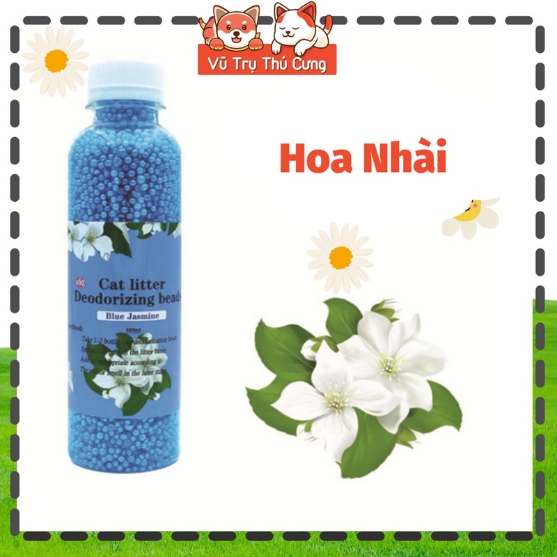 Hạt khử mùi cát mèo, Hạt khử mùi than hoạt tính cát vệ sinh mèo