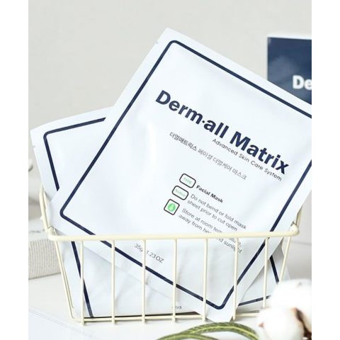 Derm All Matrix ⚜️FREESHIP⚜️ Miếng mặt nạ Mask Derm-all Matrix [Mặt Nạ]