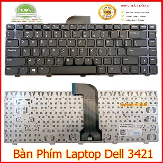 Bàn phím laptop dell 3421 k led