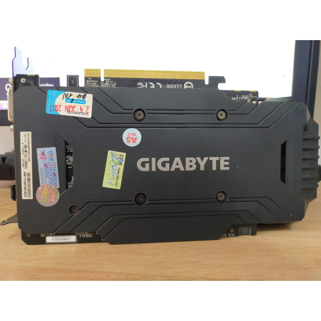 VGA GIGABYTE/ ASUS/ MSI GTX 1060/ 1050Ti/ 1050/ 750Ti | BigBuy360 - bigbuy360.vn