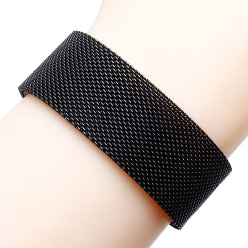 Dây thép milanese loop cho đồng hồ điện tử thông minh dây lưới khóa nam châm Series 1/2/3/4 - hàng phụ kiện