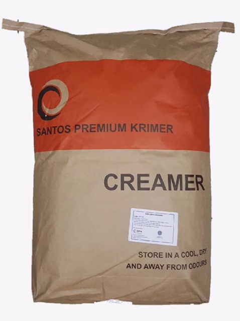 Bột sữa béo santos 32F (túi 1kg) - Nguyên liệu pha trà sữa thơm ngon