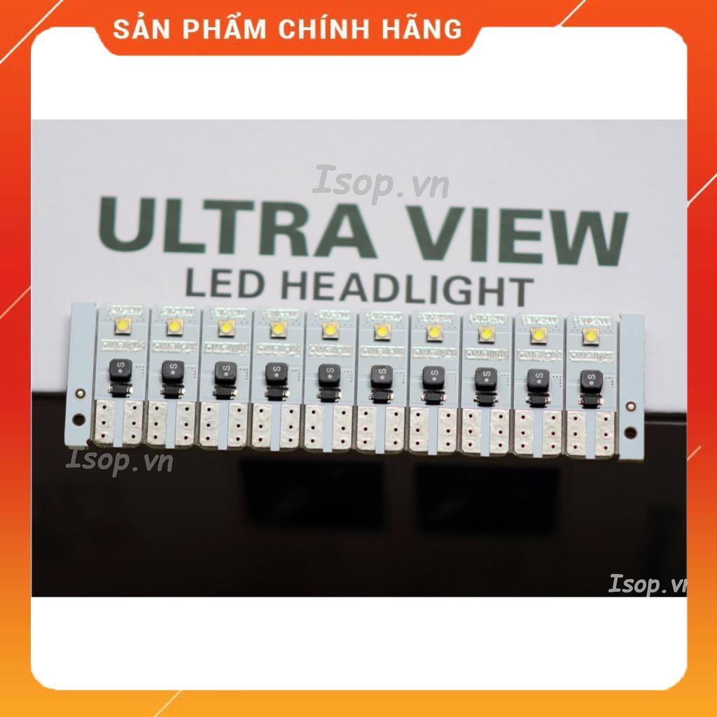 Mua Ngay .. Đèn Led chân T10 chip Osram - Siêu sáng [SL: 1 Cặp] [Bảo hành 1 năm]