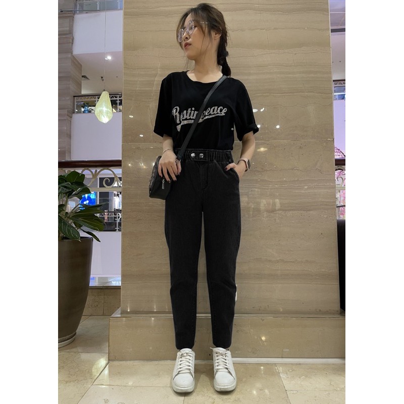 [Sẵn] QUẦN BAGGY 2 MÀU XANH- ĐEN MADE IN VIETNAM 💜 | BigBuy360 - bigbuy360.vn
