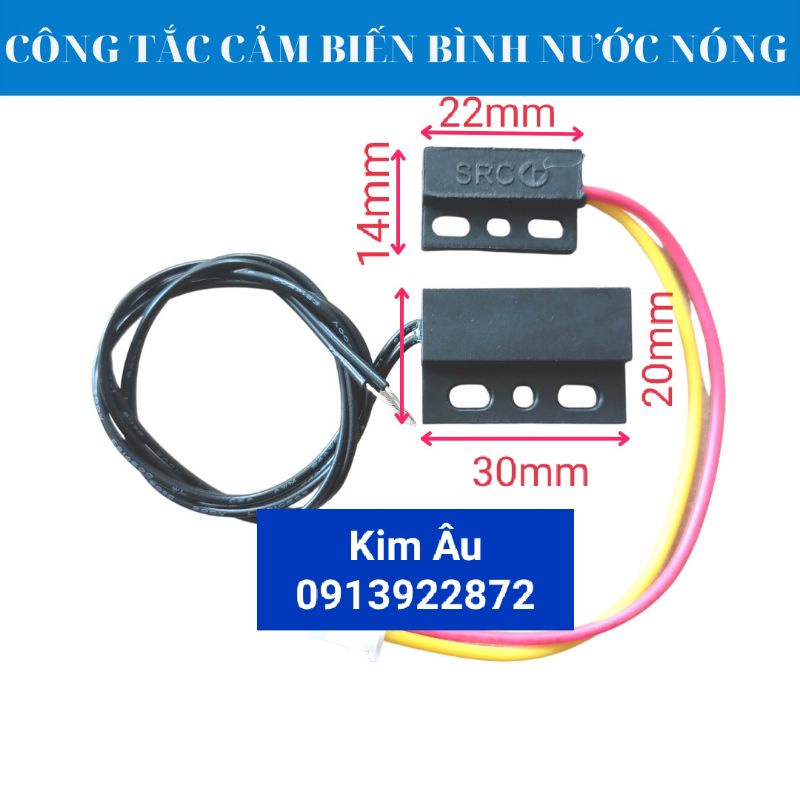 Công tắc cảm biến máy nước nóng- Công tắc cảm biến bình nóng lạnh