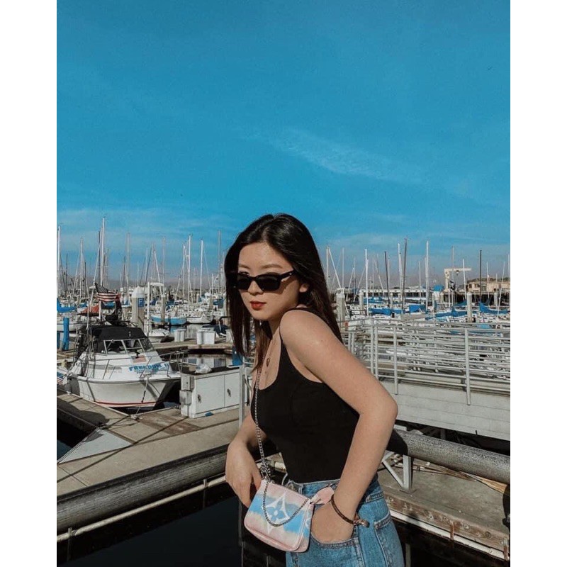 🧤LV Escale Mini Pochette - sẵn full box, bill