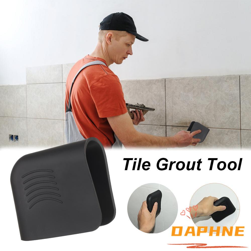 Daphne Bộ Dụng Cụ Chà Ron Gạch Cầm Tay Tiện Dụng