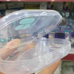 Trợ ti silicone Mother-K Hàn Quốc (Hộp 2 chiếc)