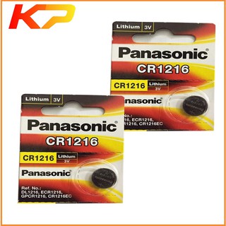 Pin CR1216 panasonic lithium 3V