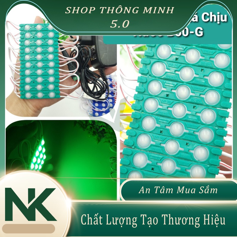 Bộ Đèn Led Chịu Nước 12V Thủy Sinh ❤️Đèn Led Bể Cá❤️Đèn Báo Sự Cố ❤️Led Trang Trí Nhà Cửa Siêu Bền