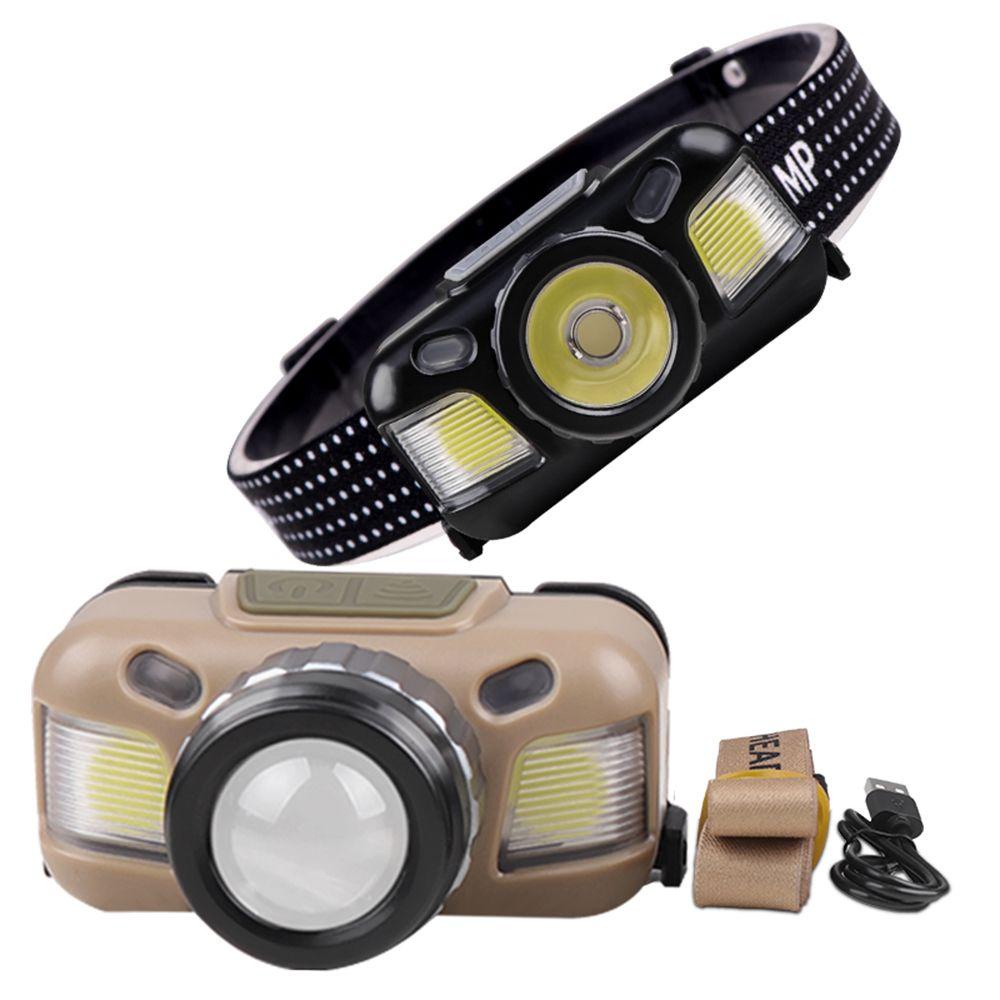 GOGOUP Đèn Led XPE + COB Câu Cá / Cắm Trại Sạc USB Loại C
