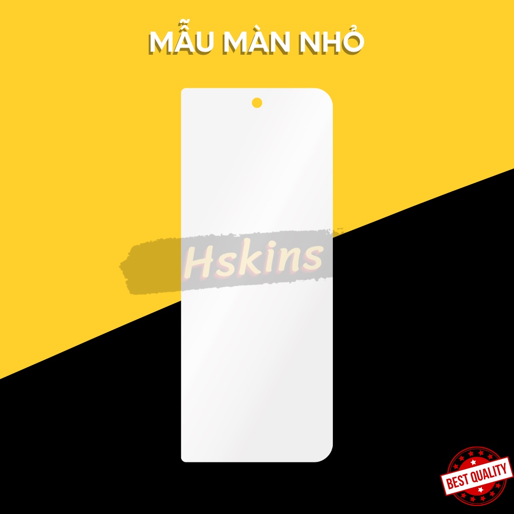Miếng dán PPF thủy lực màn hình, mặt lưng Samsung Z Fold 4 5G phục hồi dầu hằn cao cấp