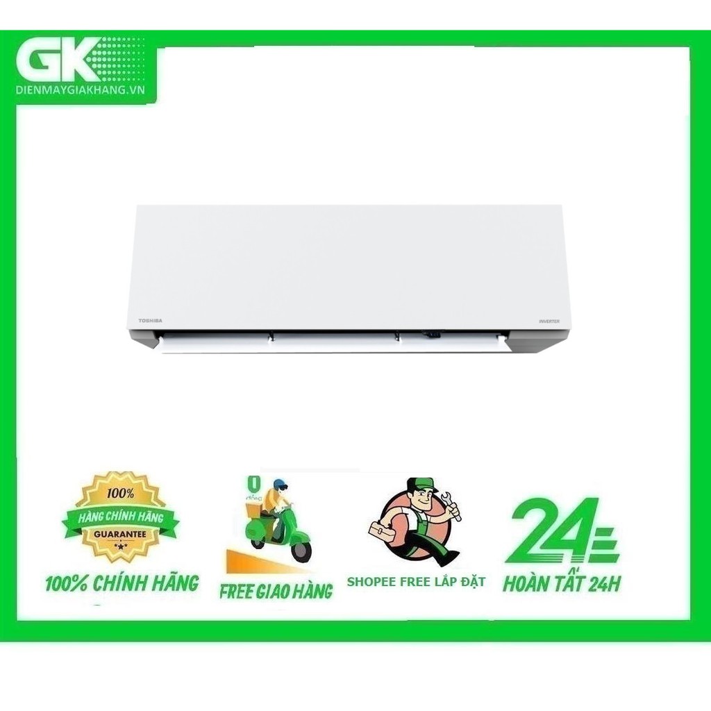 RAS-H10E2KCVG-V- MIỄN PHÍ CÔNG LẮP ĐẶT -MÁY LẠNH TOSHIBA RAS-H10E2KCVG-V