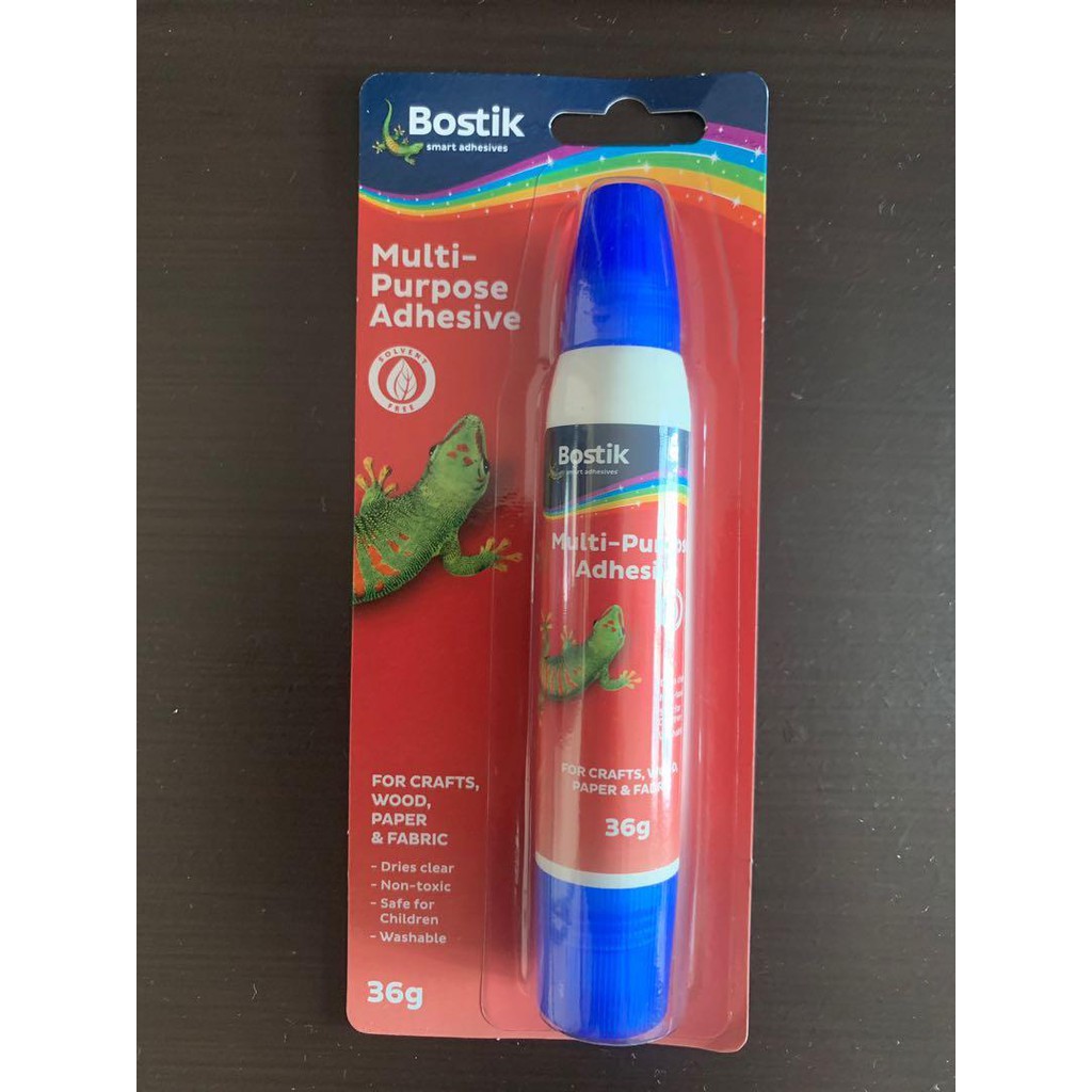 Bút keo sữa 2 đầu dán đa năng 36g - BOSTIK