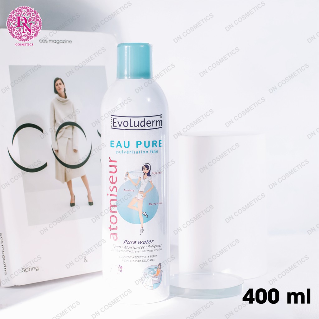 Xịt Khoáng Evoluderm Cấp Ẩm Làm Dịu Da | BigBuy360 - bigbuy360.vn