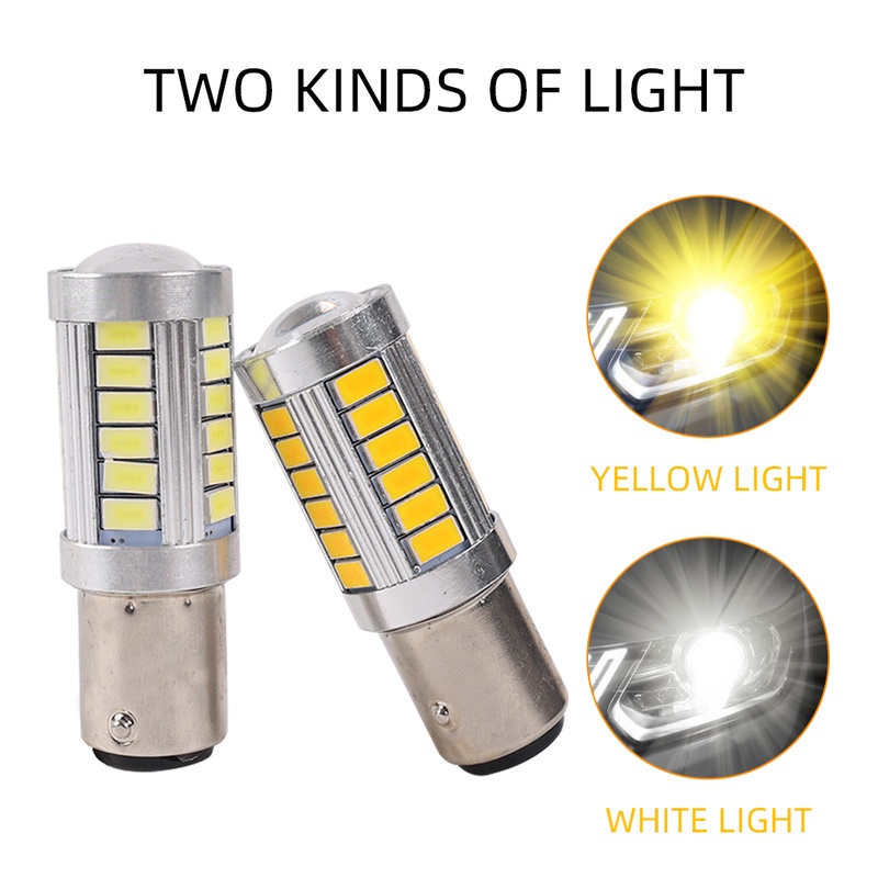 Ultra Đèn LED Xi Nhan Siêu Sáng 360 Độ Cho Xe Hơi ° Đèn Gắn Xe Hơi Siêu Bền Chuyên Dụng Tiện Lợi