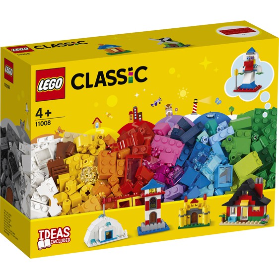 [HÀNG ĐẶT 2-4 TUẦN] LEGO CLASSIC 11008 Bricks and Houses