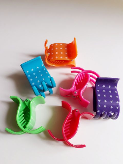 Kẹp càng cua 5 răng ngôi sao (5 răng nhỏ)