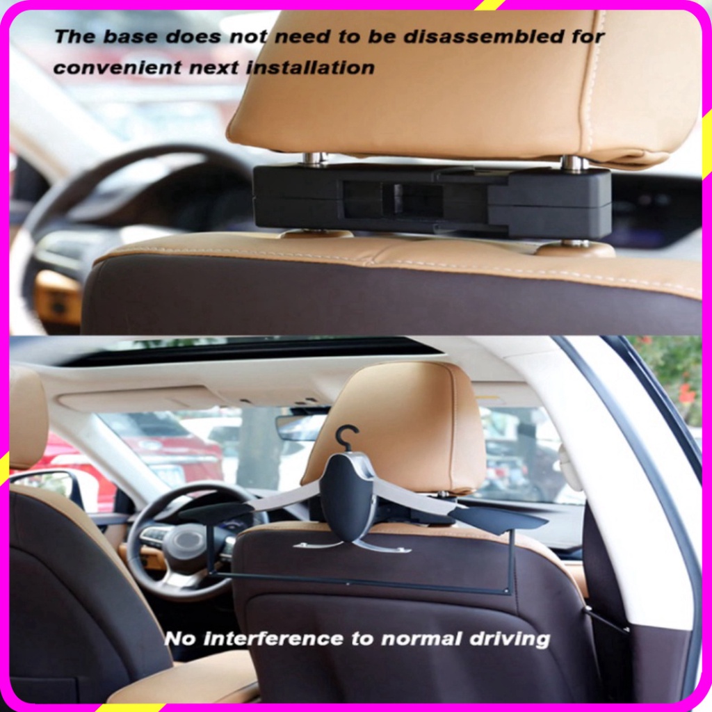Móc treo quần áo, Vest, Com lê trên ghế sau ô tô Joyart, Back Seat Headrest Coat Clothes Han