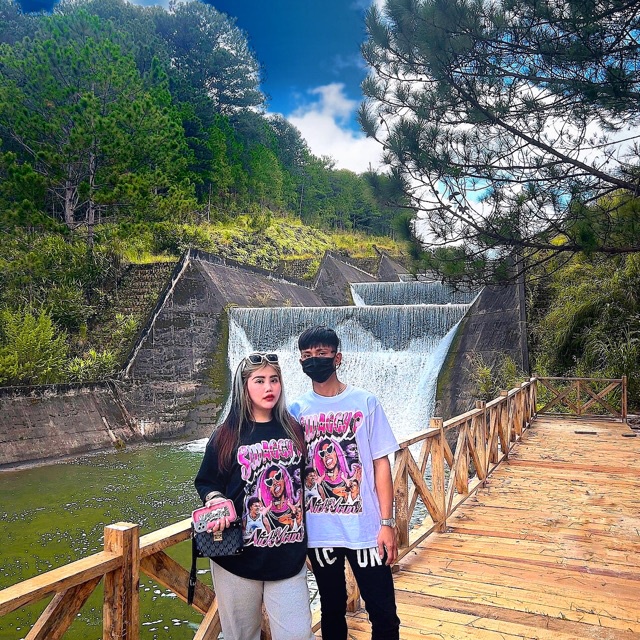 Áo Thun Vintage Nick Young Tay Lỡ Unisex - Đen/Trắng Cổ Tròn | Blackwork