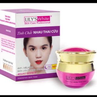KEM NÁM TINH CHẤT NHAU THAI CỪU LILY’S WHITE
