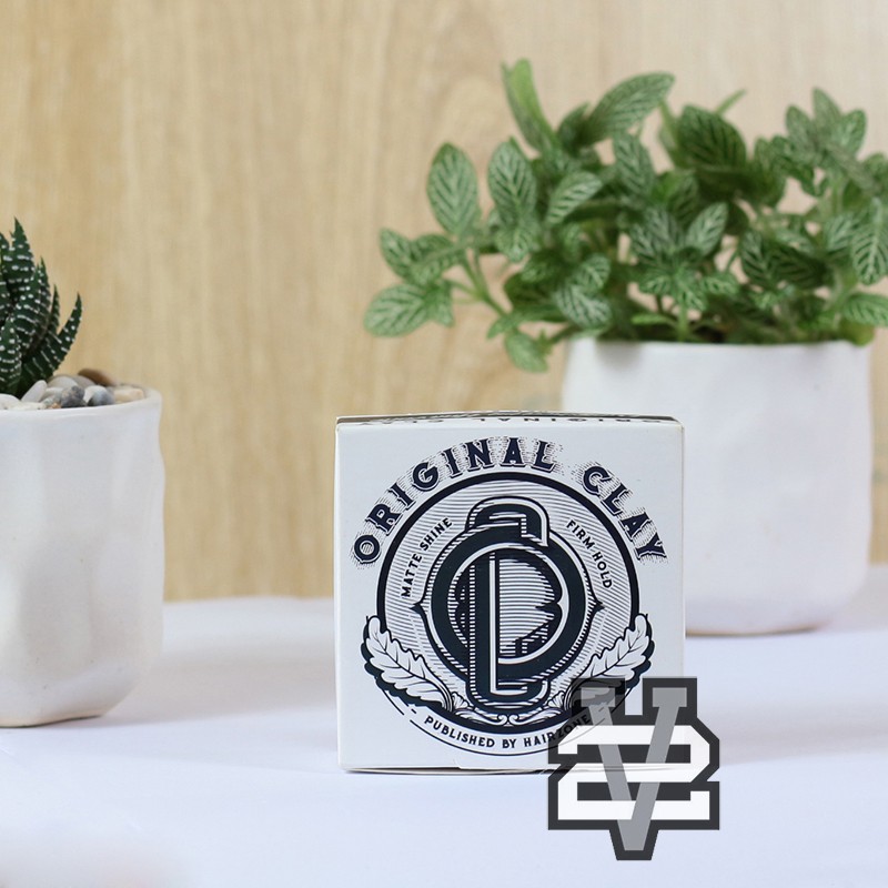 ORIGINAL CLAY - Sáp Vuốt Tóc ORIGINAL CLAY 56G Hair Zone Việt Nam